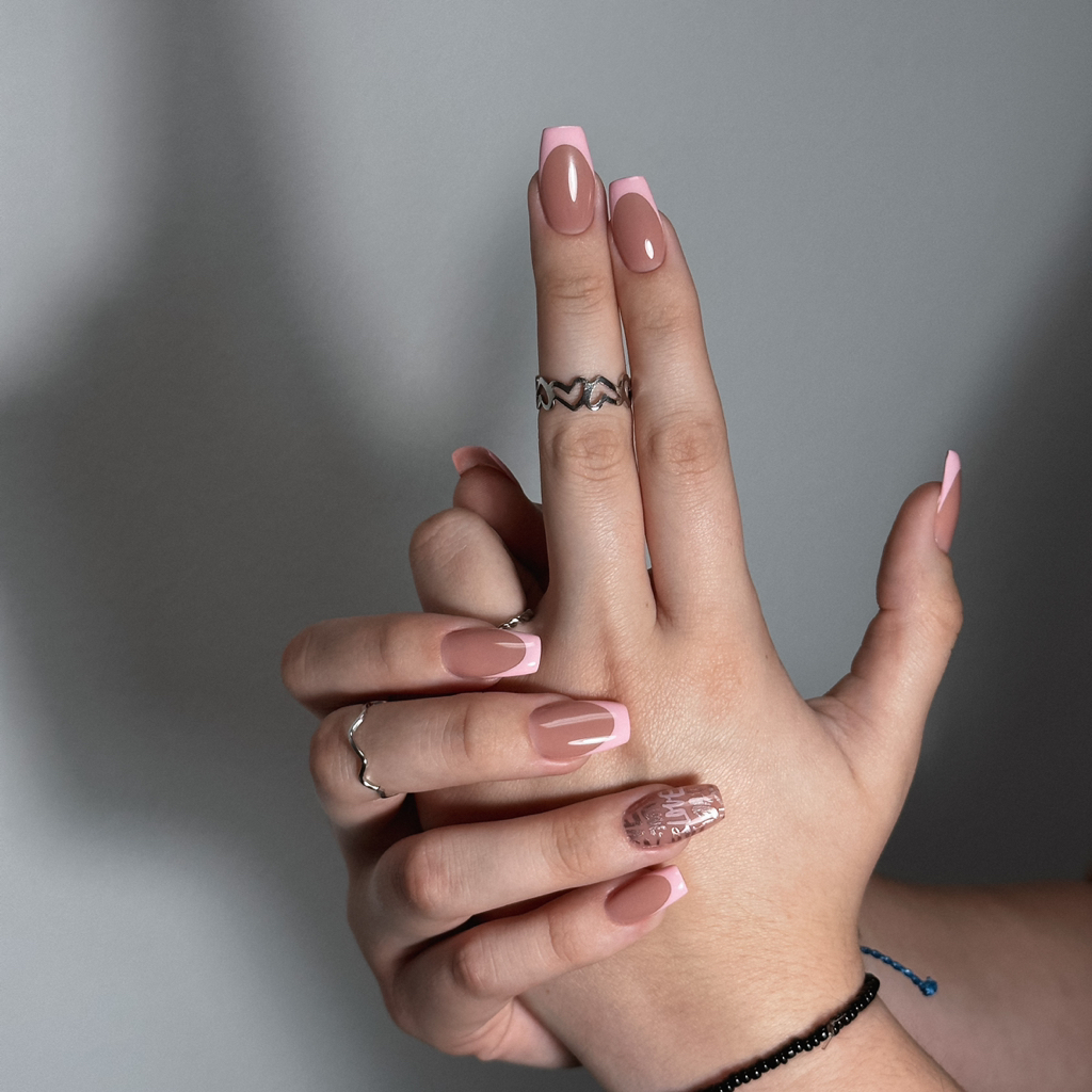 Gel Nail Extensions