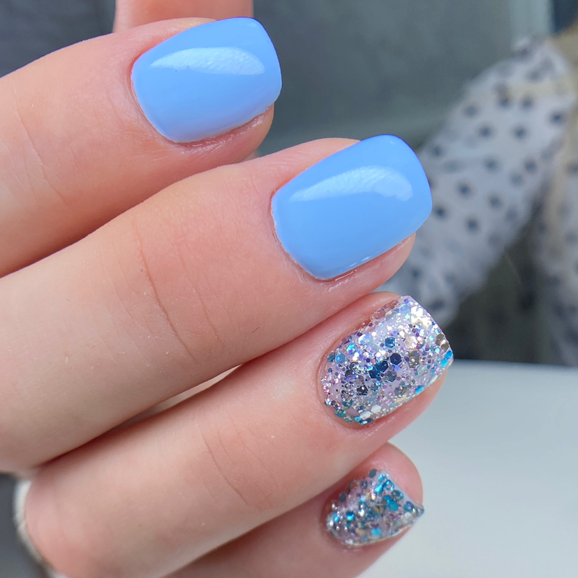 Пакет «Мини» (короткая длина, снятие, укрепление, выравнивание, френч или легкий дизайн, ремонт)