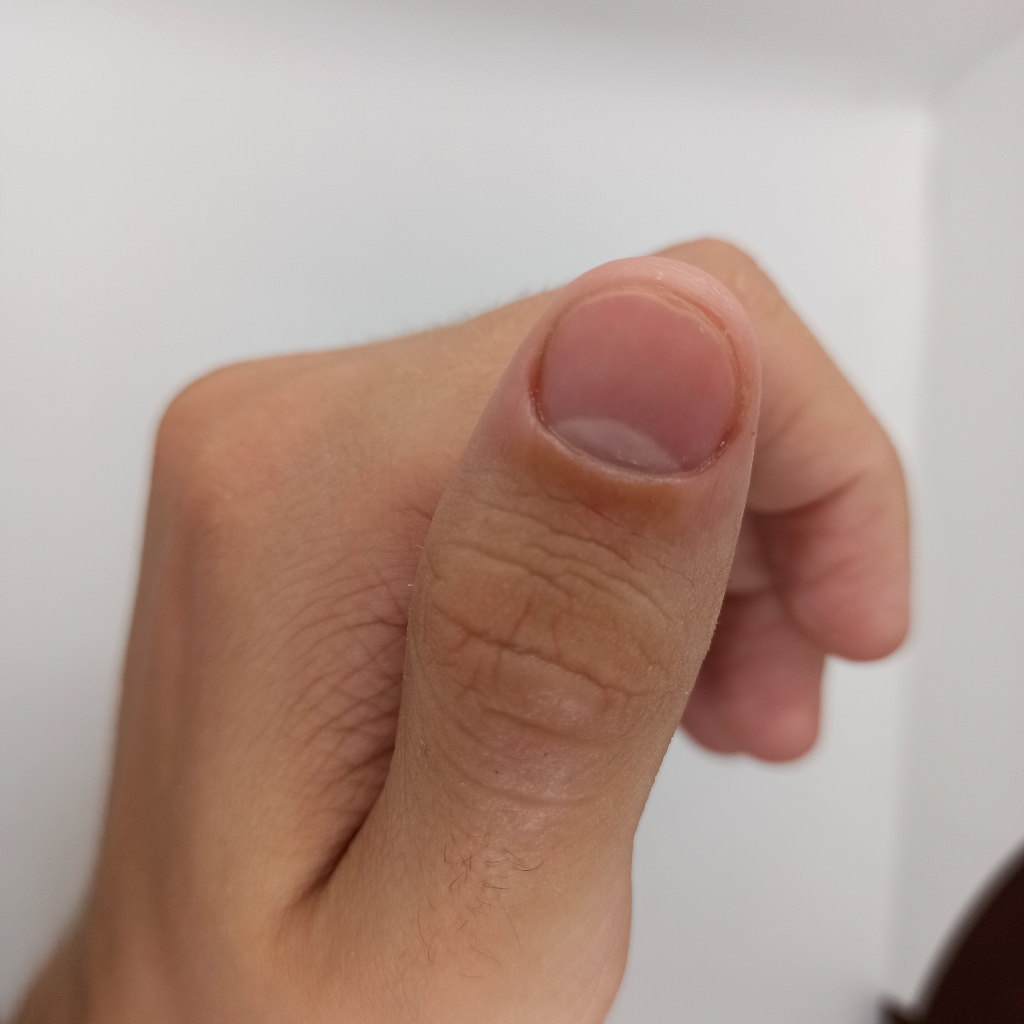 Маникюр без покрытия