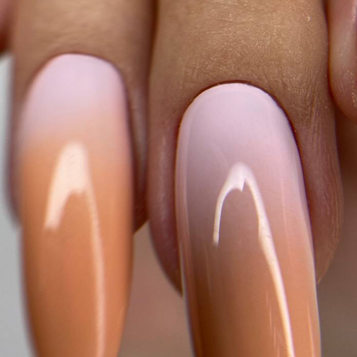 Маникюр+ покрытие гель-лак+ градиент