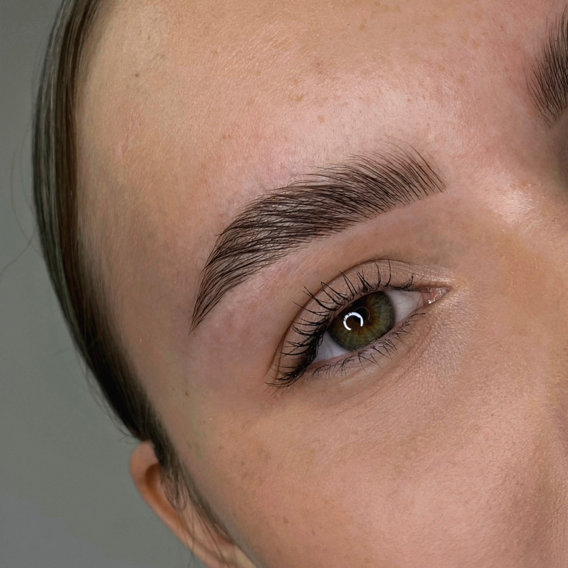 Ламинирование бровей (комплекс)