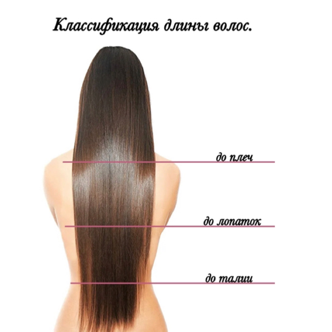 Стрижка женская (волосы ниже лопаток)