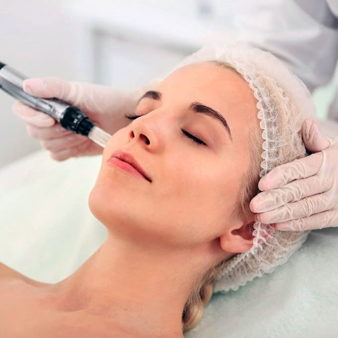 Фракционная мезотерапия от пигментации dermaheal sb