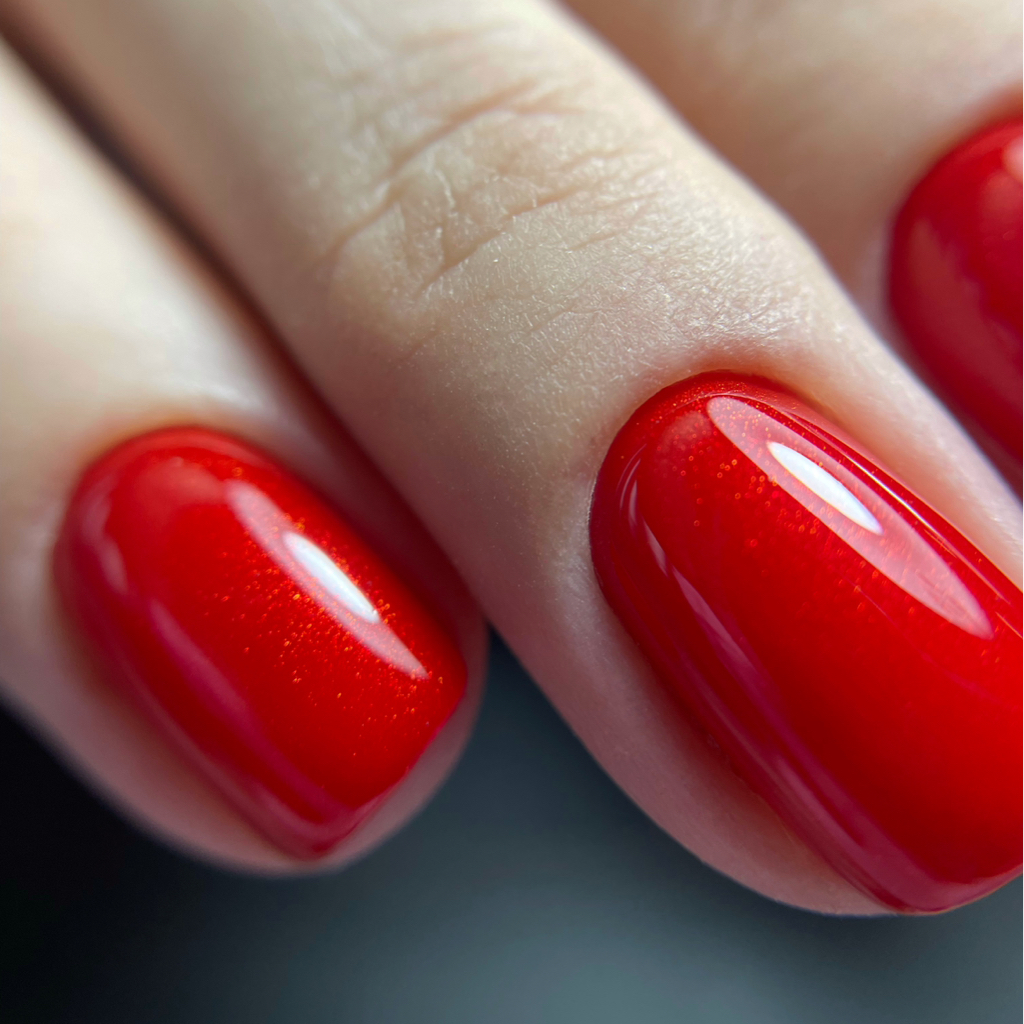 Маникюр с покрытием