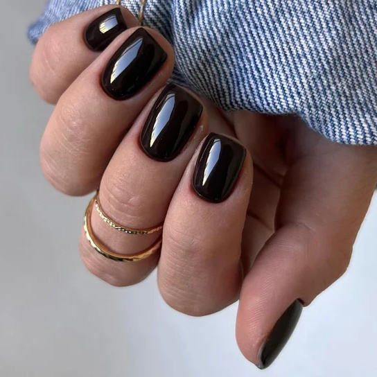 Manicure + Gel / Chanel / Manucurist Polish