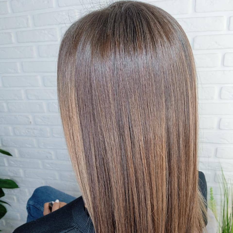 ОДНОТОННОЕ ОКРАШИВАНИЕ