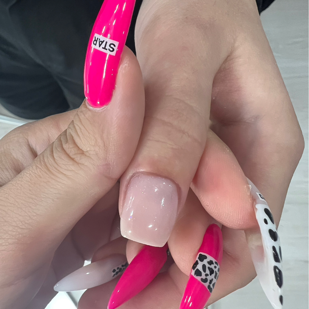 Ремонт ногтя