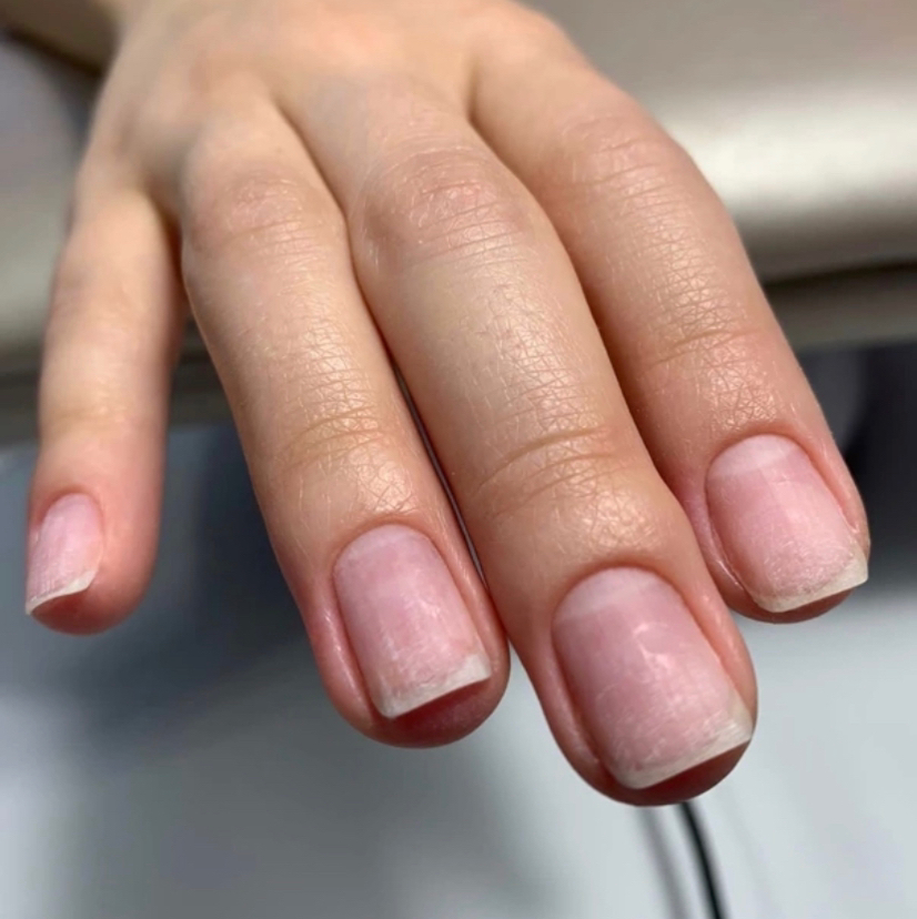 Маникюр без покрытия