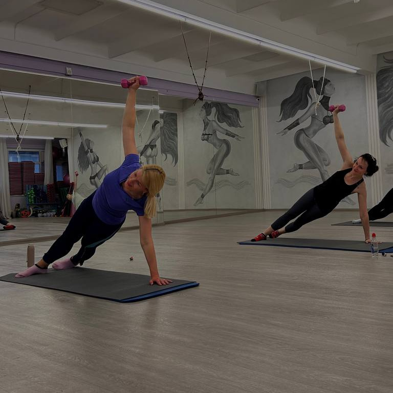 Сплит тренировка