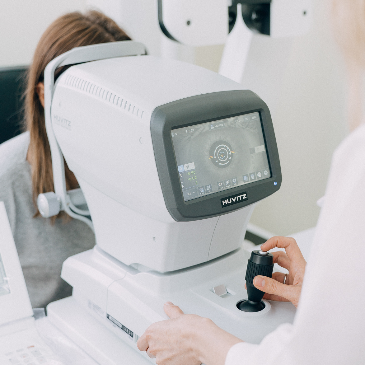 Прием врача офтальмолога