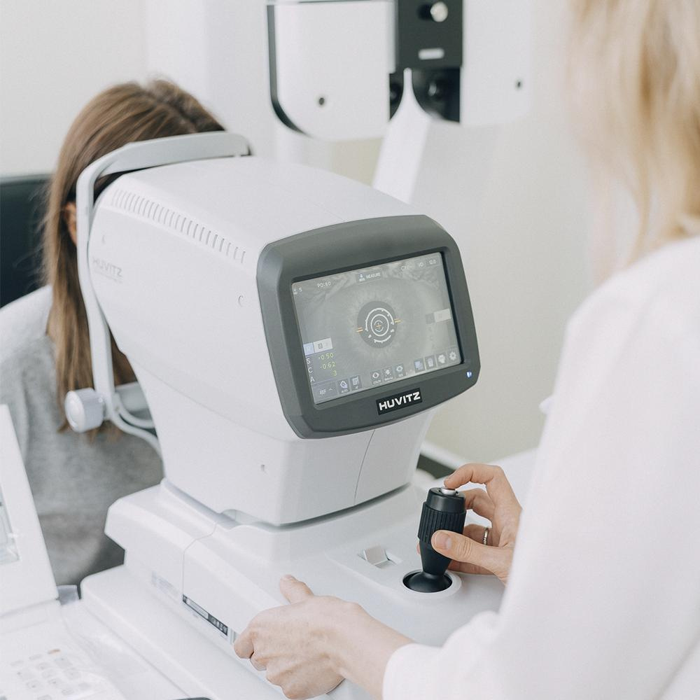 Прием врача офтальмолога