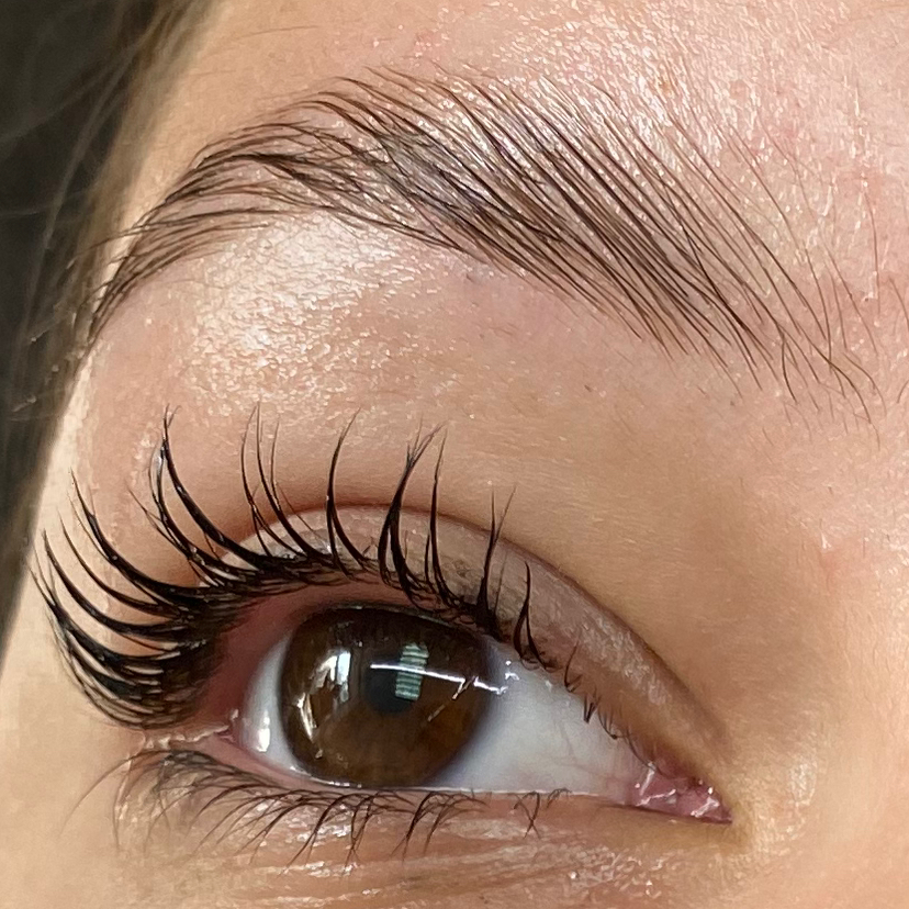 Долговременная укладка бровей без коррекции и окрашивания