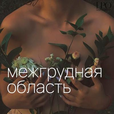 Межгрудная область