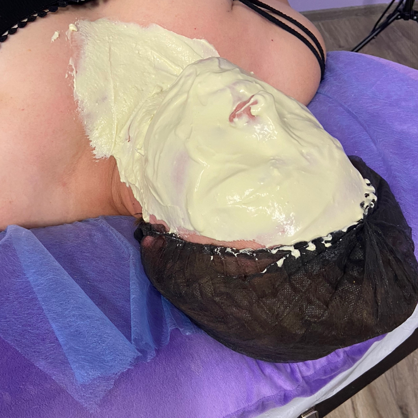 Программа: «Скульптор»
Это французский массаж + уход