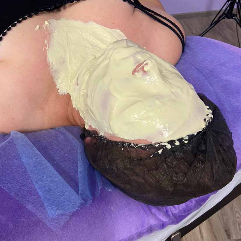 Авторский уход за лицом, шеей и декольте