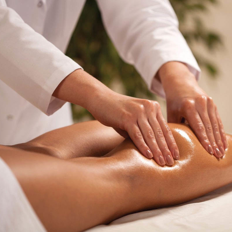 Массаж всего тела женский ( расслабляющий)