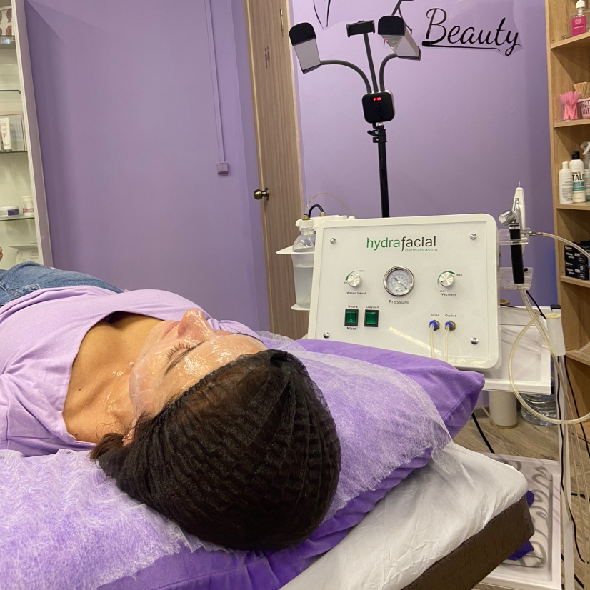 Авторский уход за лицом и шеей