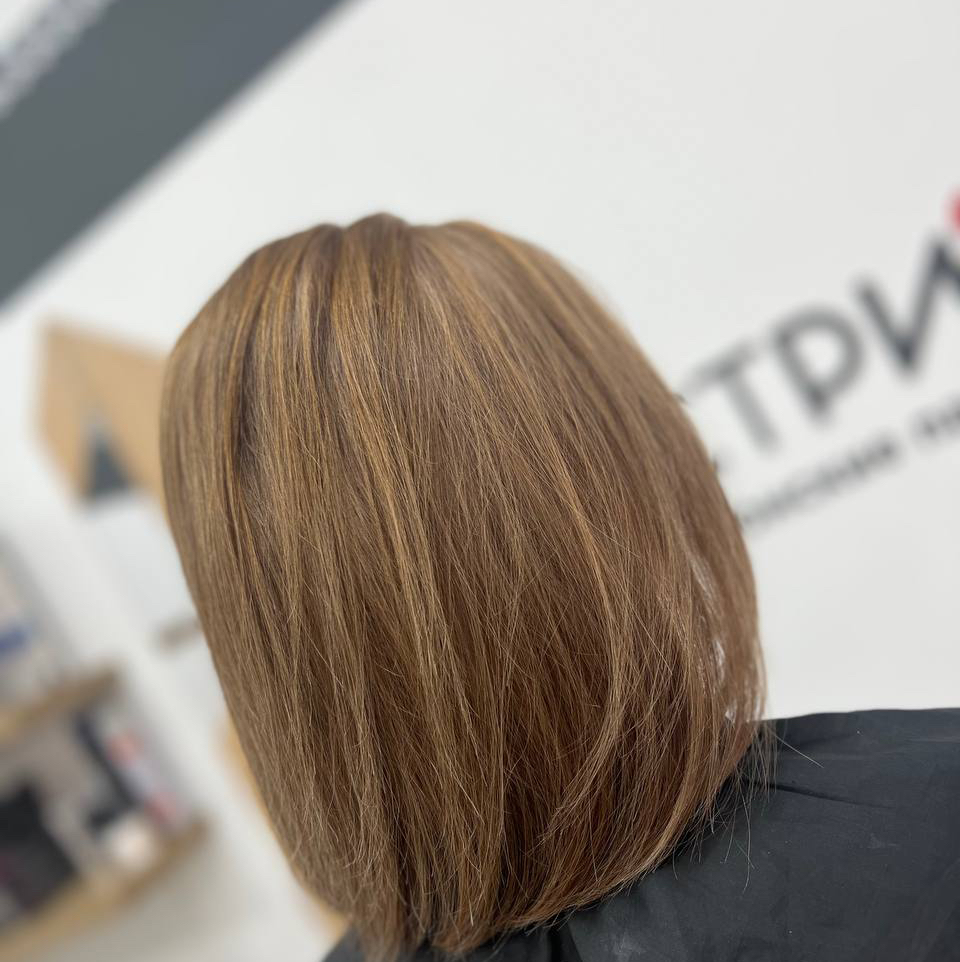 Стрижка модельная