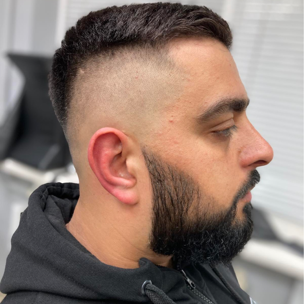 Стрижка бороды