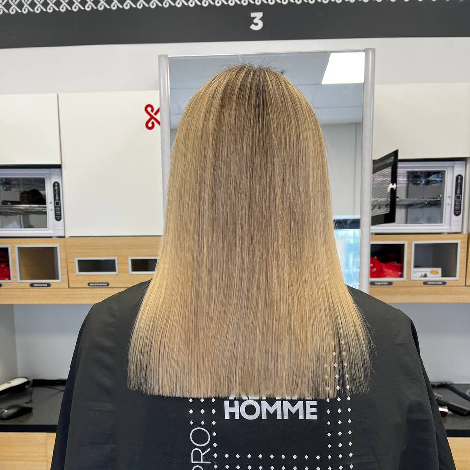 Ровный срез