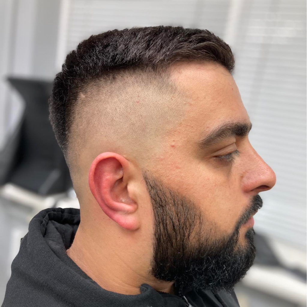 Оформление бороды