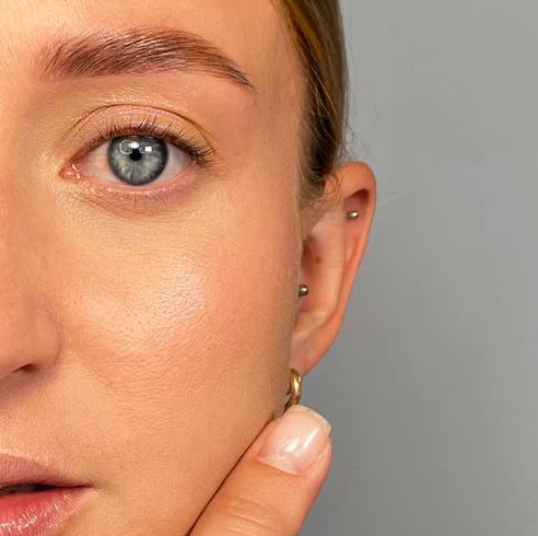 Комплекс: долговременная укладка бровей + коррекция+окрашивание+ламинирование ресниц