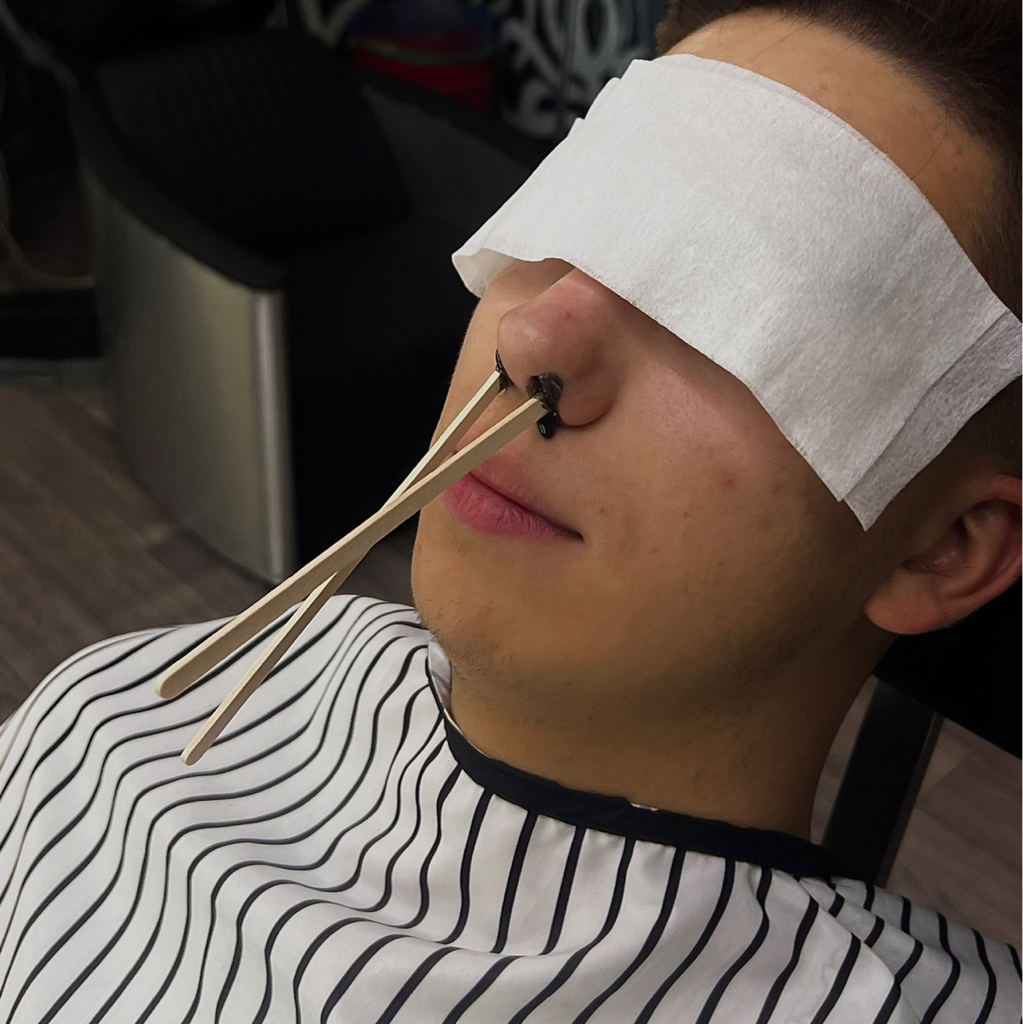 Удаление волос воском