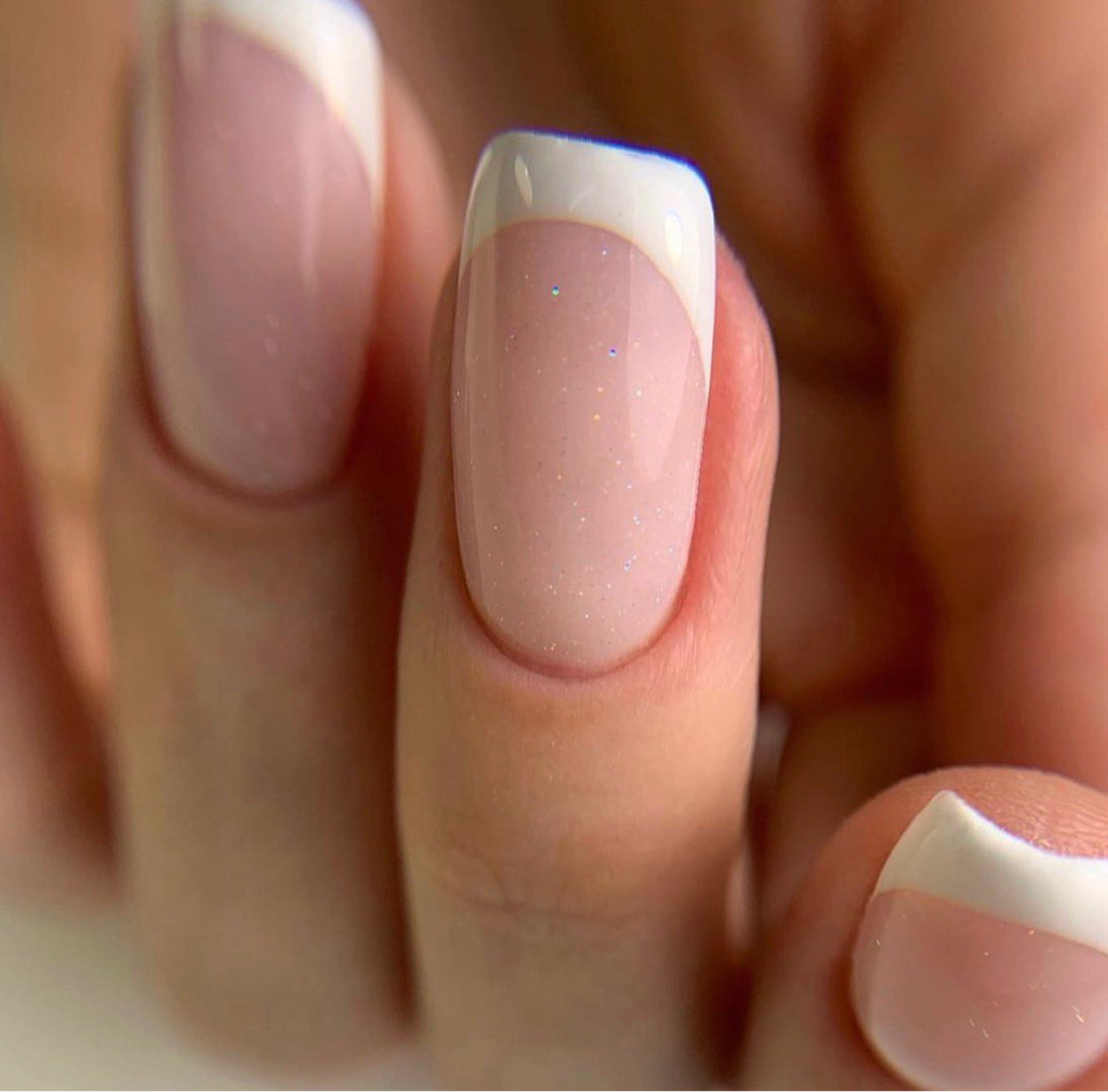 Nail design: French / Дизайн ногтя: френч