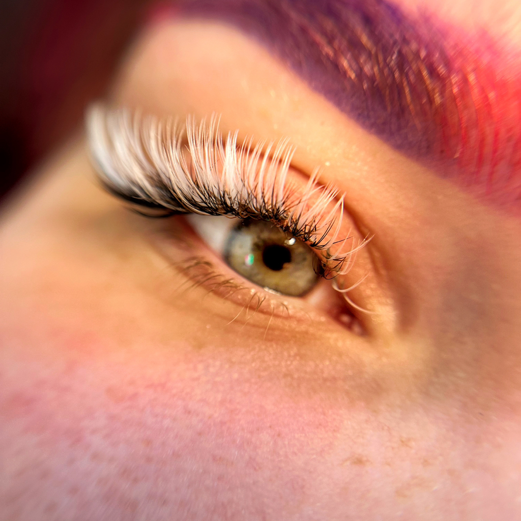 Цветные ресницы