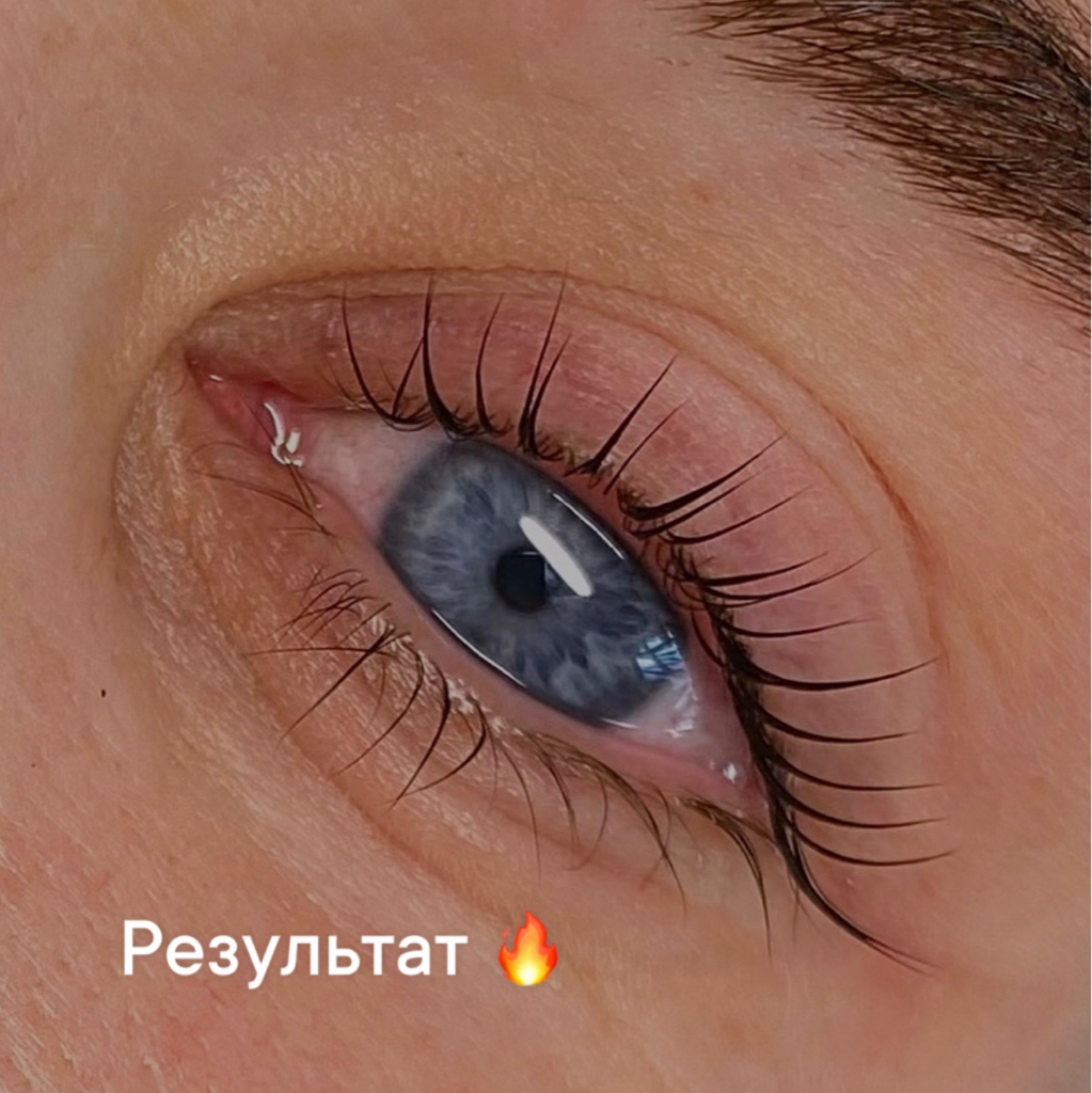 Ламинирование ресниц