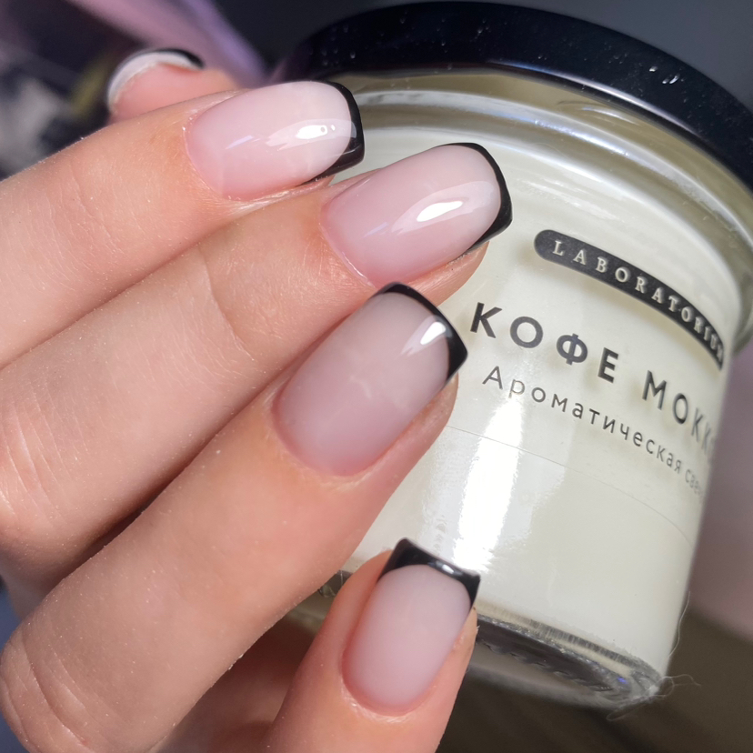 Покрытие гель-лак и френч