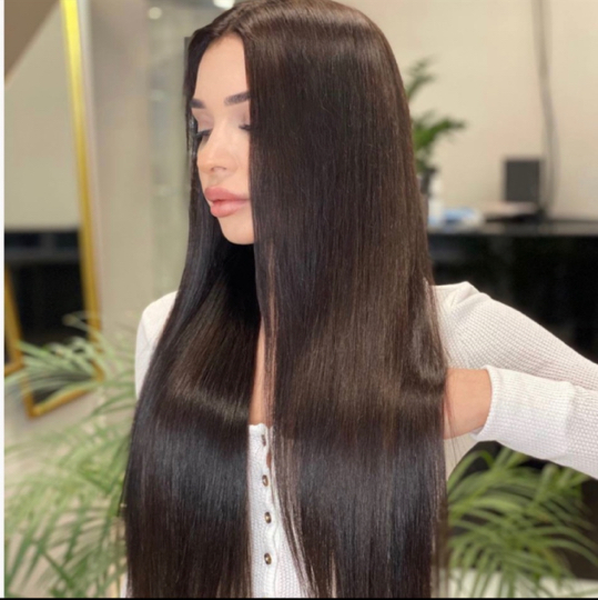 Окрашивание в 1 тон Стойки краситель (длинные волосы) BUSINESSES Klass