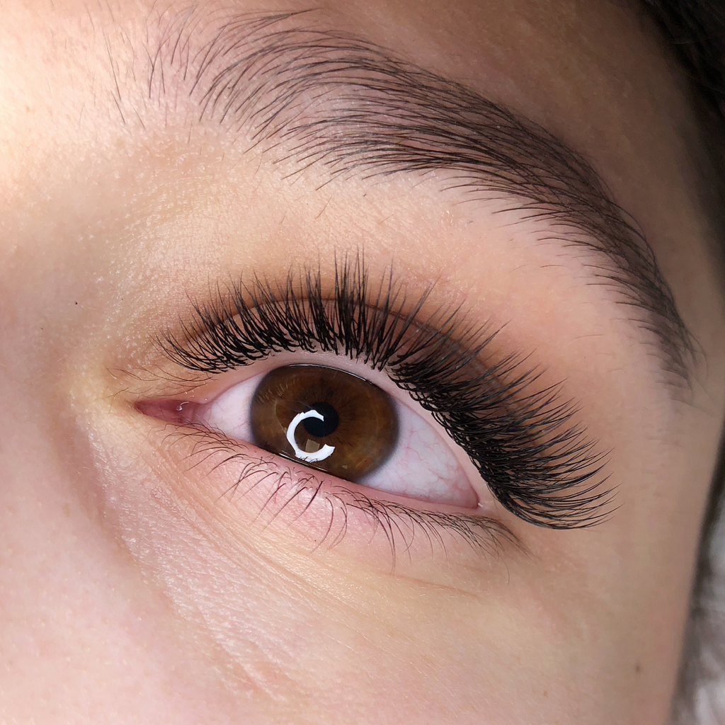 1D классическое наращивание ресниц