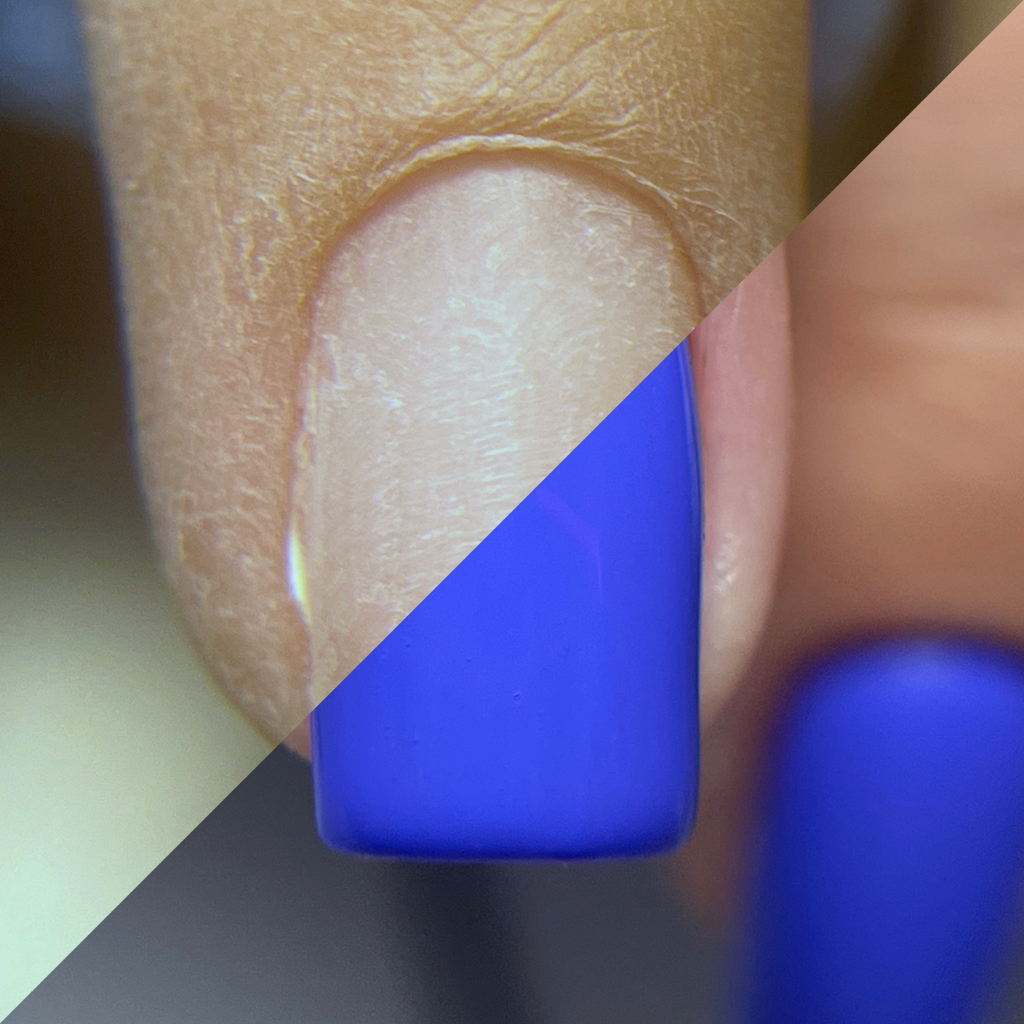 Наращивание 1 ногтя (во время маникюра)