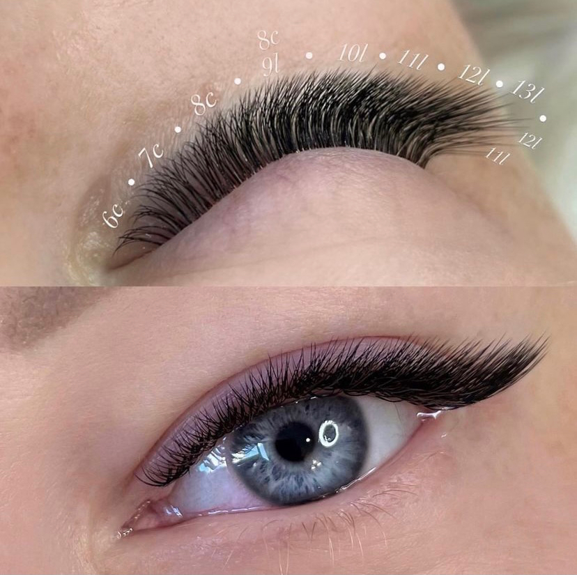 Наращивание ресниц/ уголки