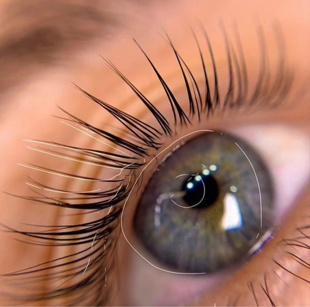 Ботокс ресниц