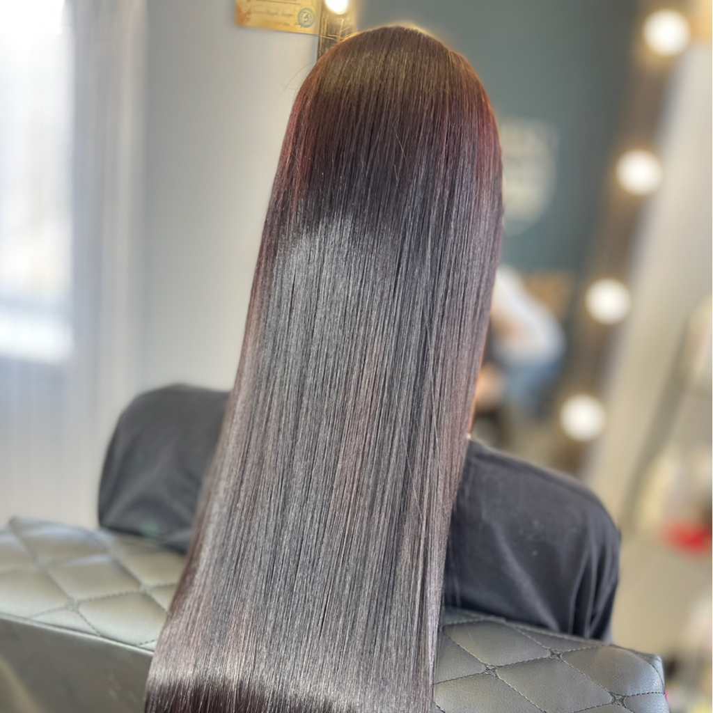 Тотальная реконструкция волос