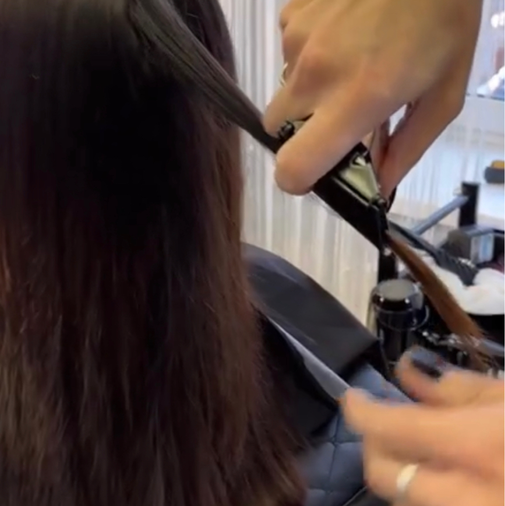 Полировка волос