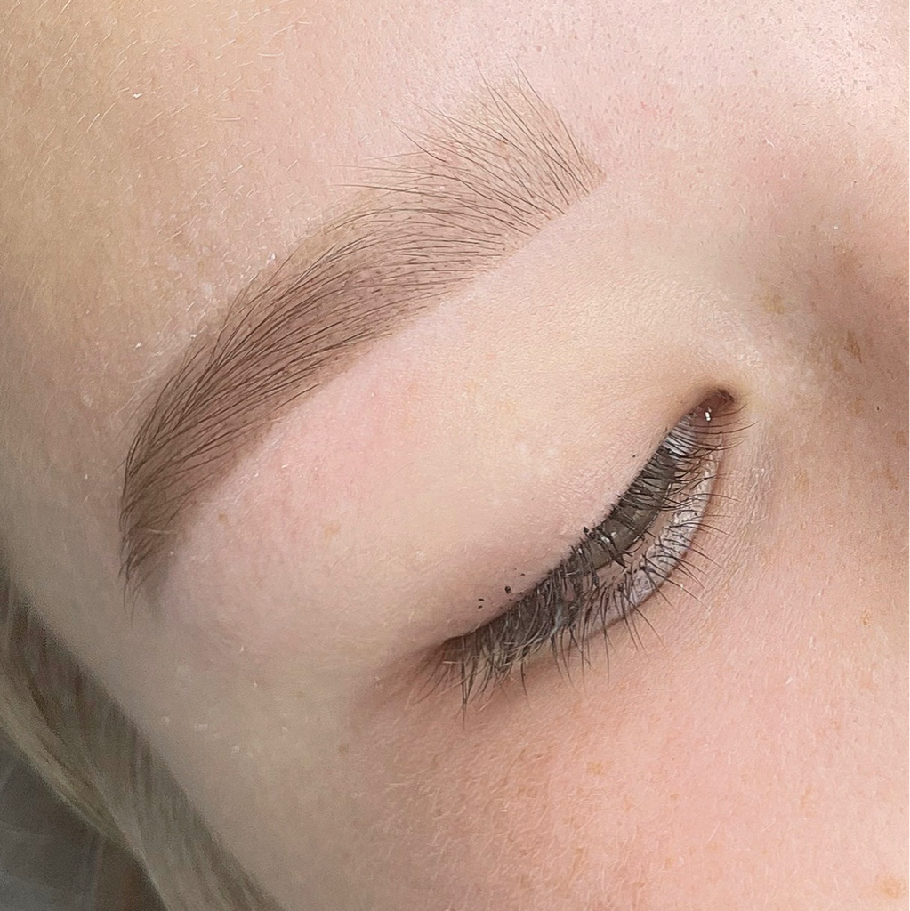 Архитектура бровей+коррекция+окрашивание