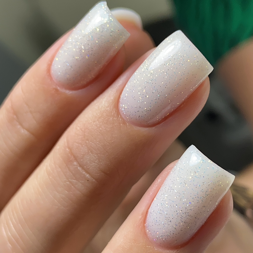 Маникюр с покрытием на КОРОТКИЕ  ногти