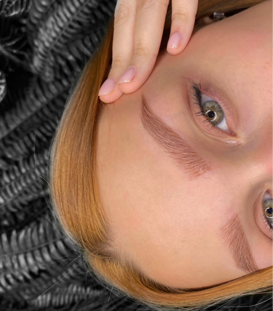 Коррекция с окрашиванием