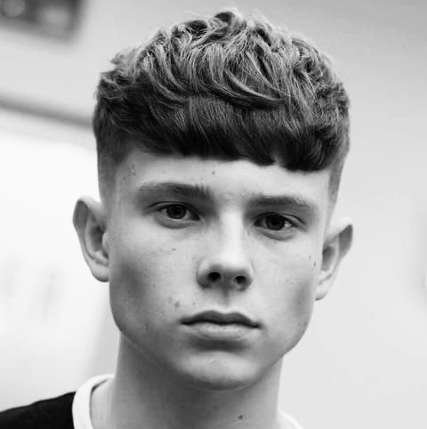 Мужская стрижка