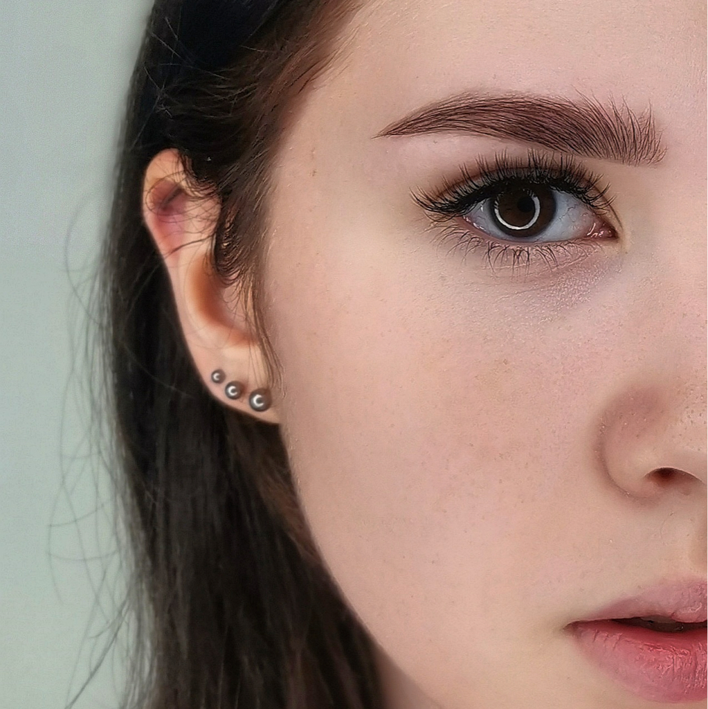 Оформление бровей