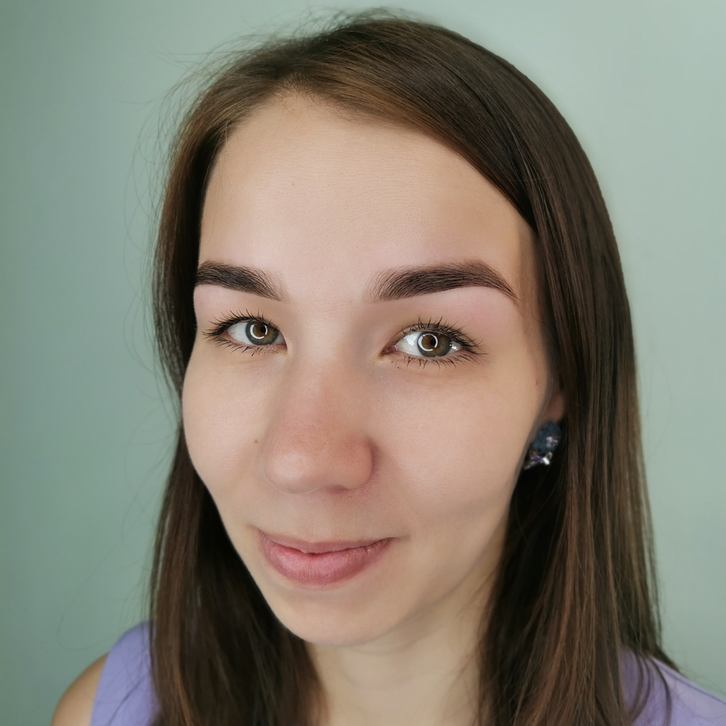 Оформление +окрашивание бровей