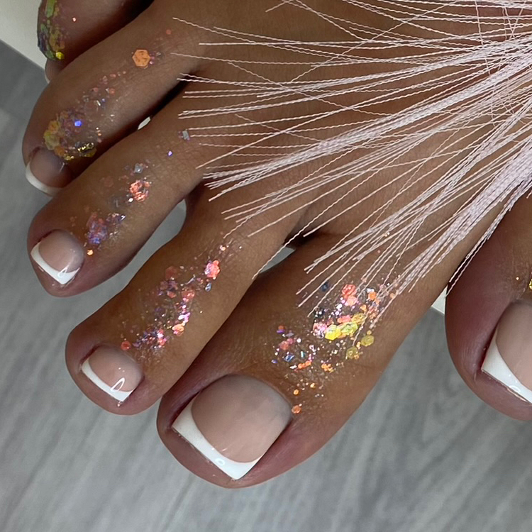 полный педикюр (пальцы+стопы)