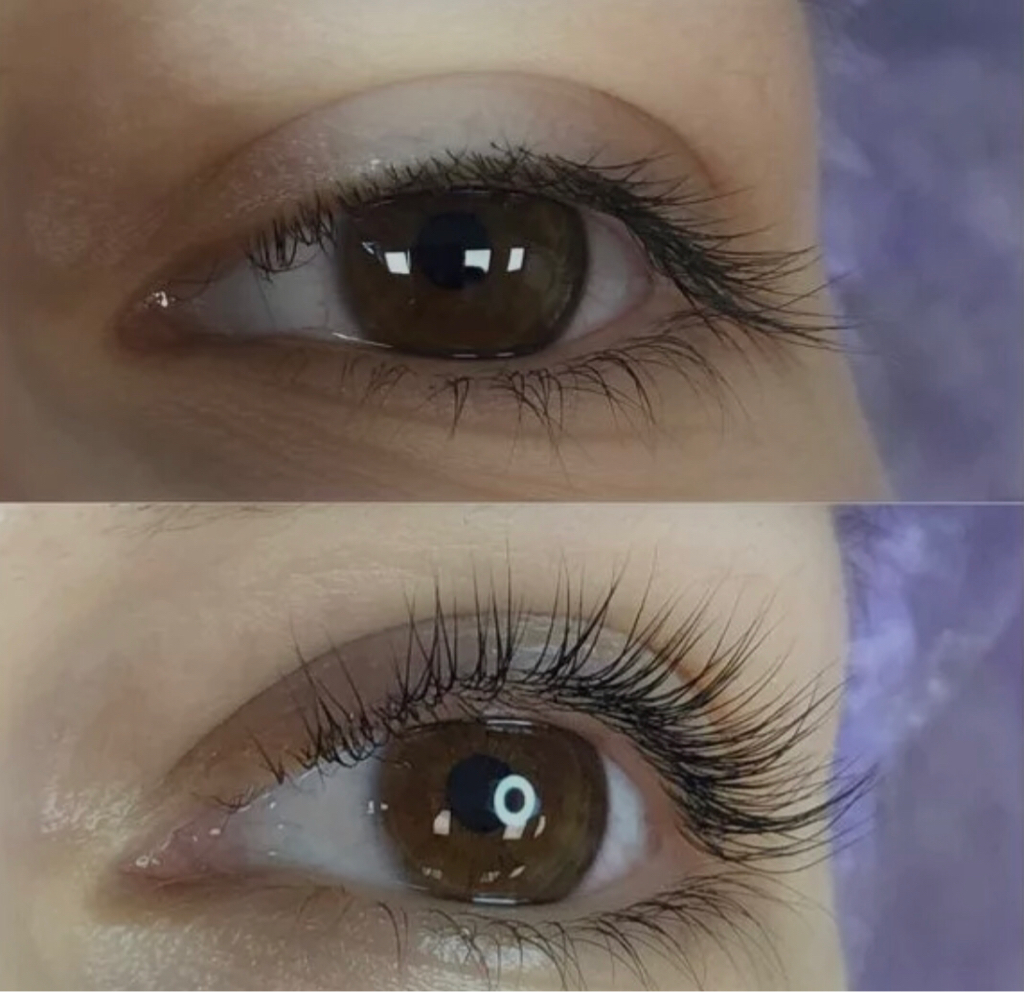 Ламинирование ресниц