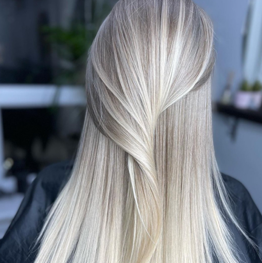 Airtouch длинный волос с защитой Plex