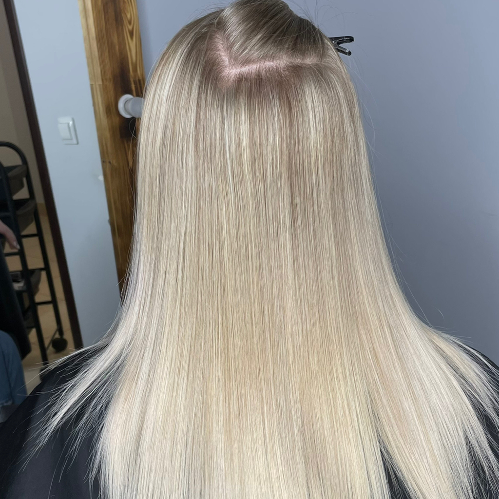 Airtouch волос по лопатки  с защитой Plex