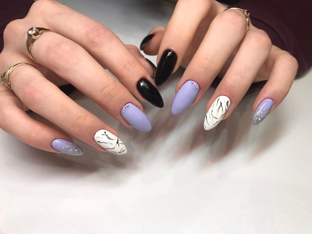 Ремонт ногтя