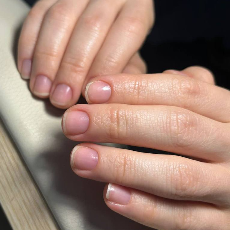 МАНИКЮР БЕЗ ПОКРЫТИЯ